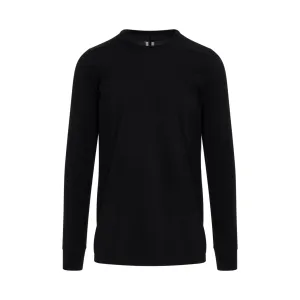 Long Sleeve Level T-Shirt in Black