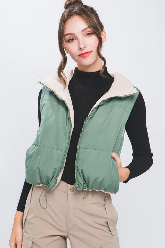Main Street Puffy Vest