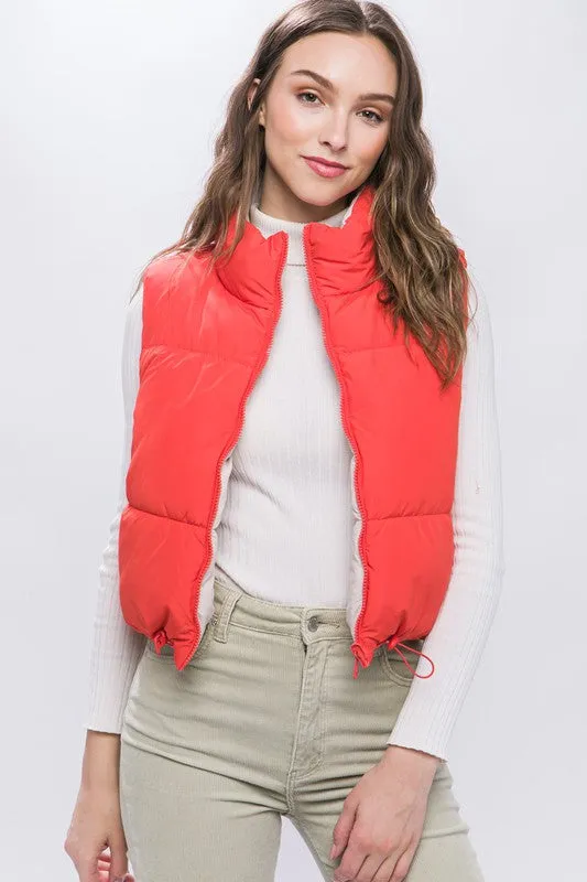 Main Street Puffy Vest