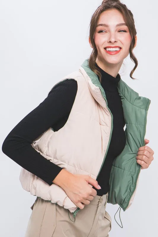 Main Street Puffy Vest