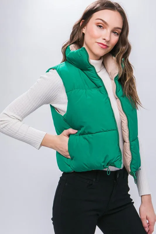 Main Street Puffy Vest