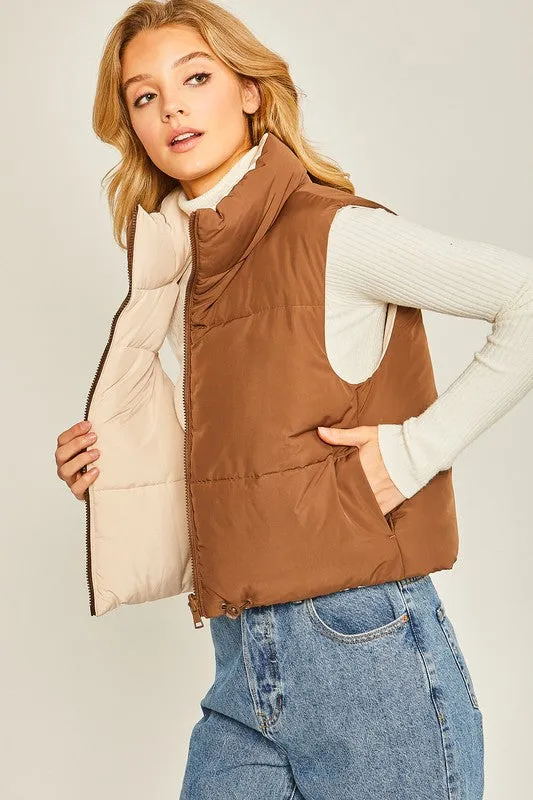 Main Street Puffy Vest