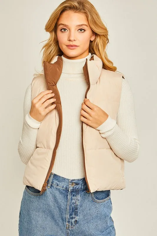 Main Street Puffy Vest