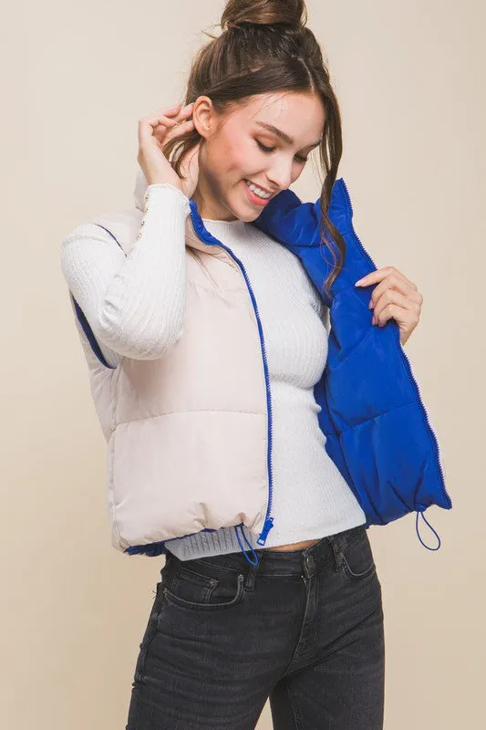 Main Street Puffy Vest