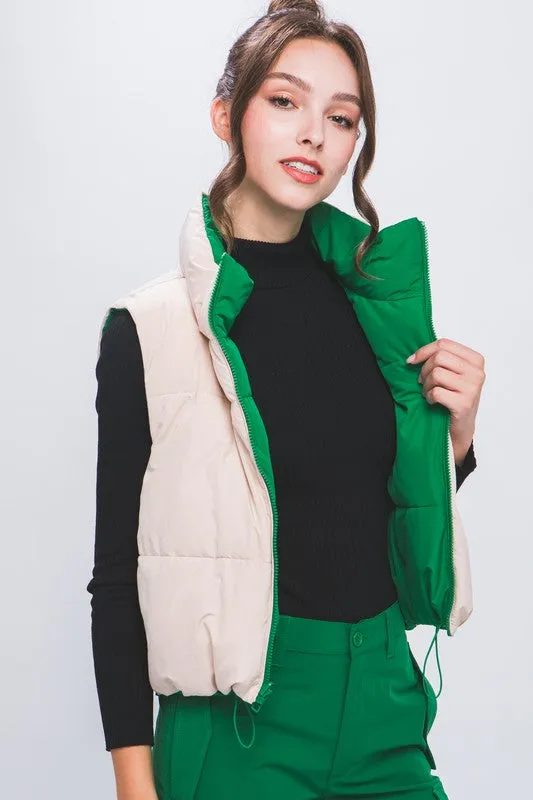 Main Street Puffy Vest