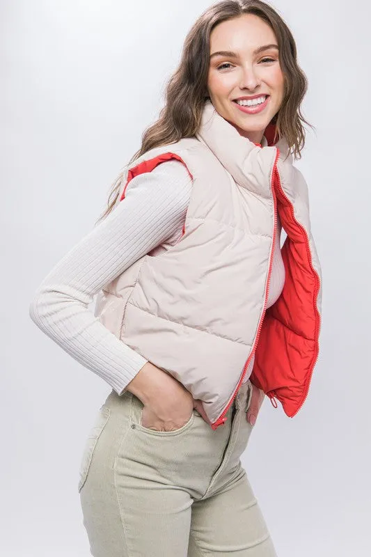 Main Street Puffy Vest