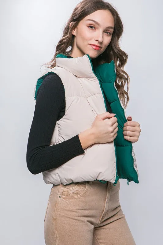 Main Street Puffy Vest