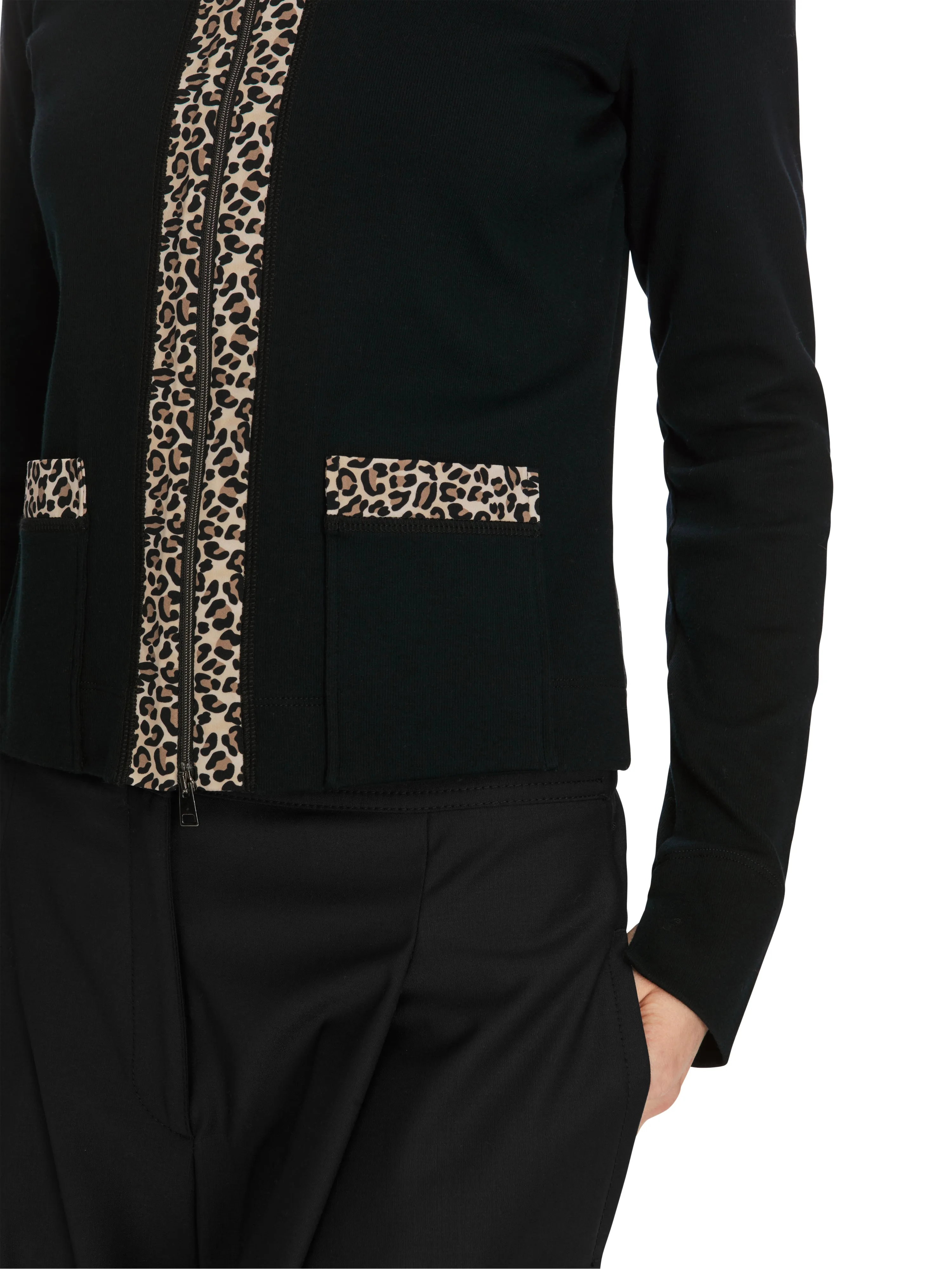MARC CAIN Black Jacket
