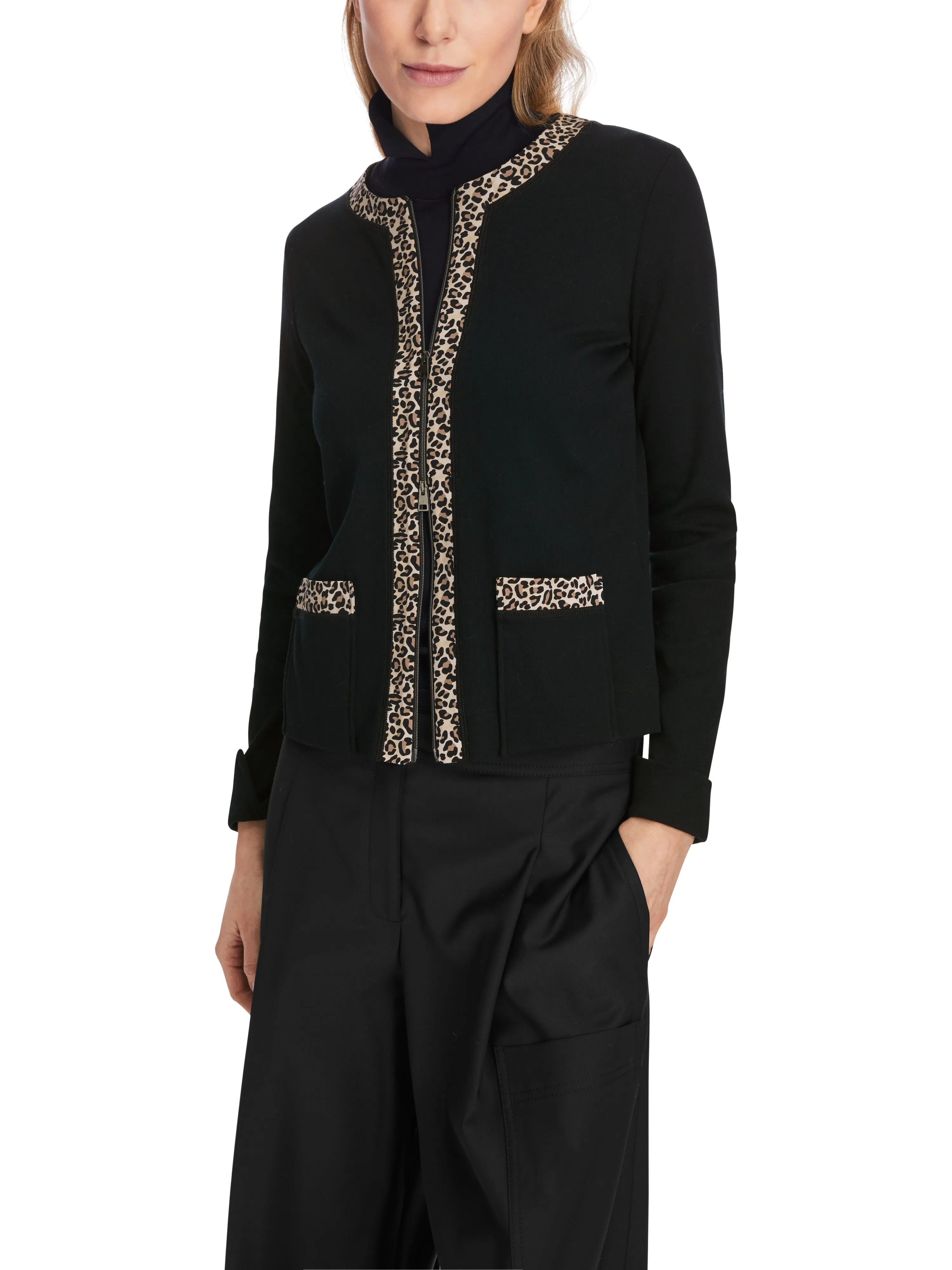 MARC CAIN Black Jacket