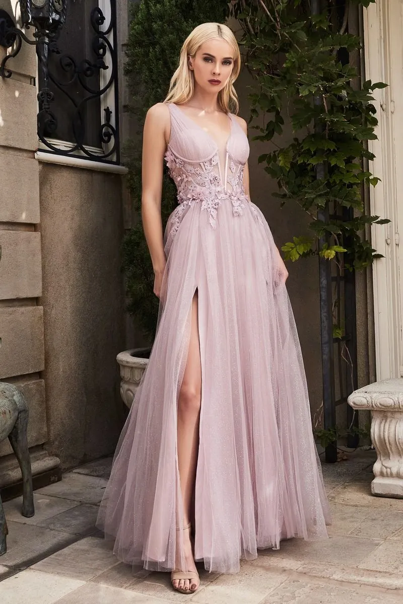 MEGARA TULLE GOWN CDA1057
