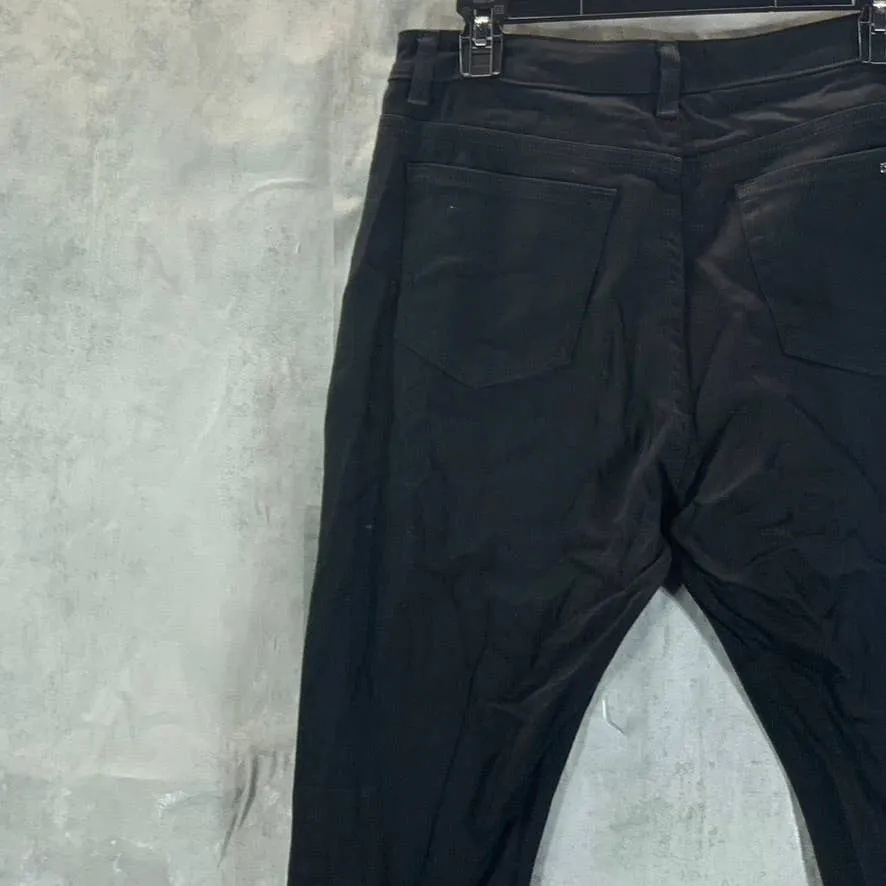MICHAEL MICHAEL KORS Black Solid Selma Skinny High-Rise Denim Jeans SZ 8