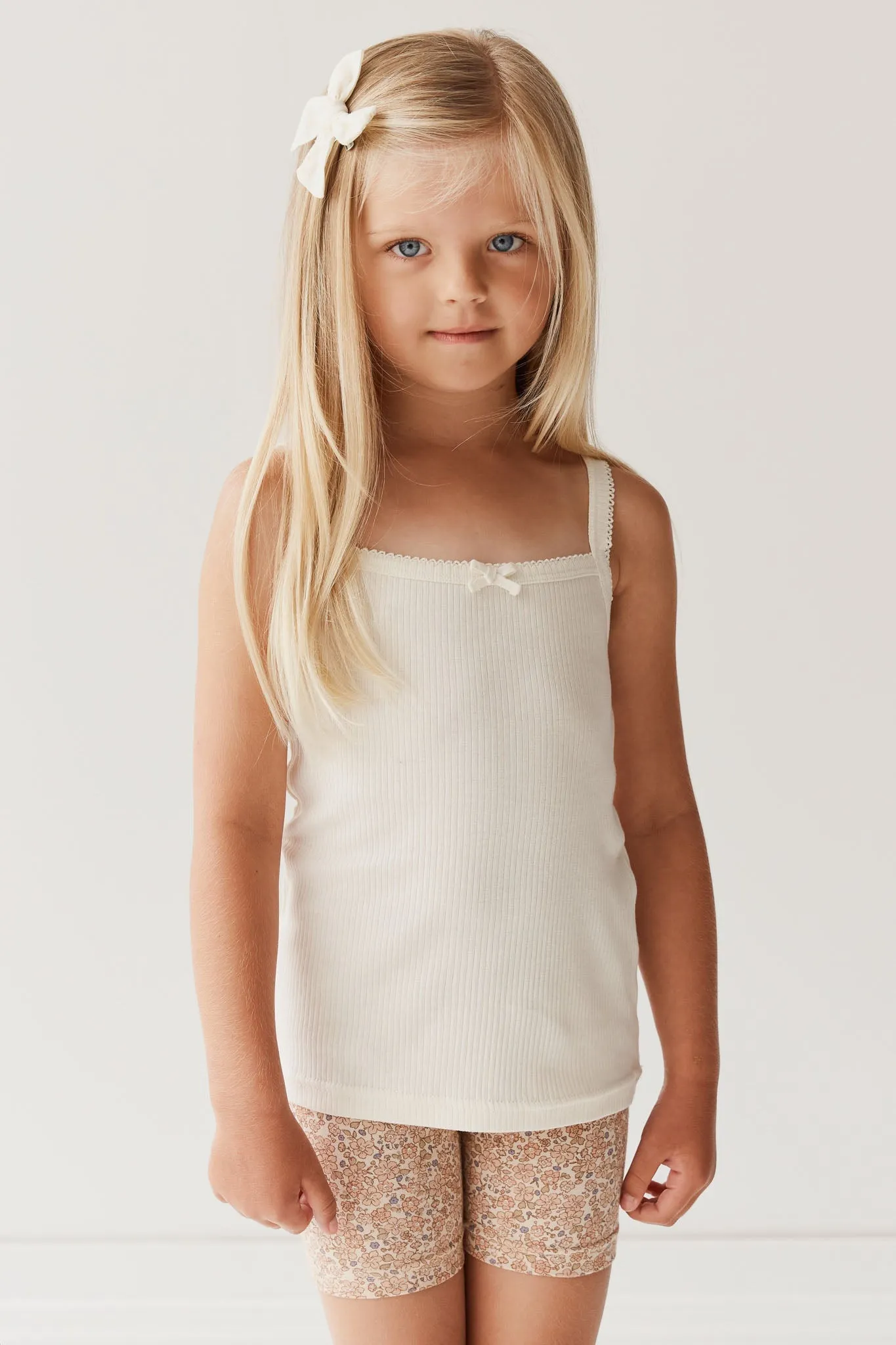 Organic Cotton Everyday Bike Short - Chloe Pink Tint