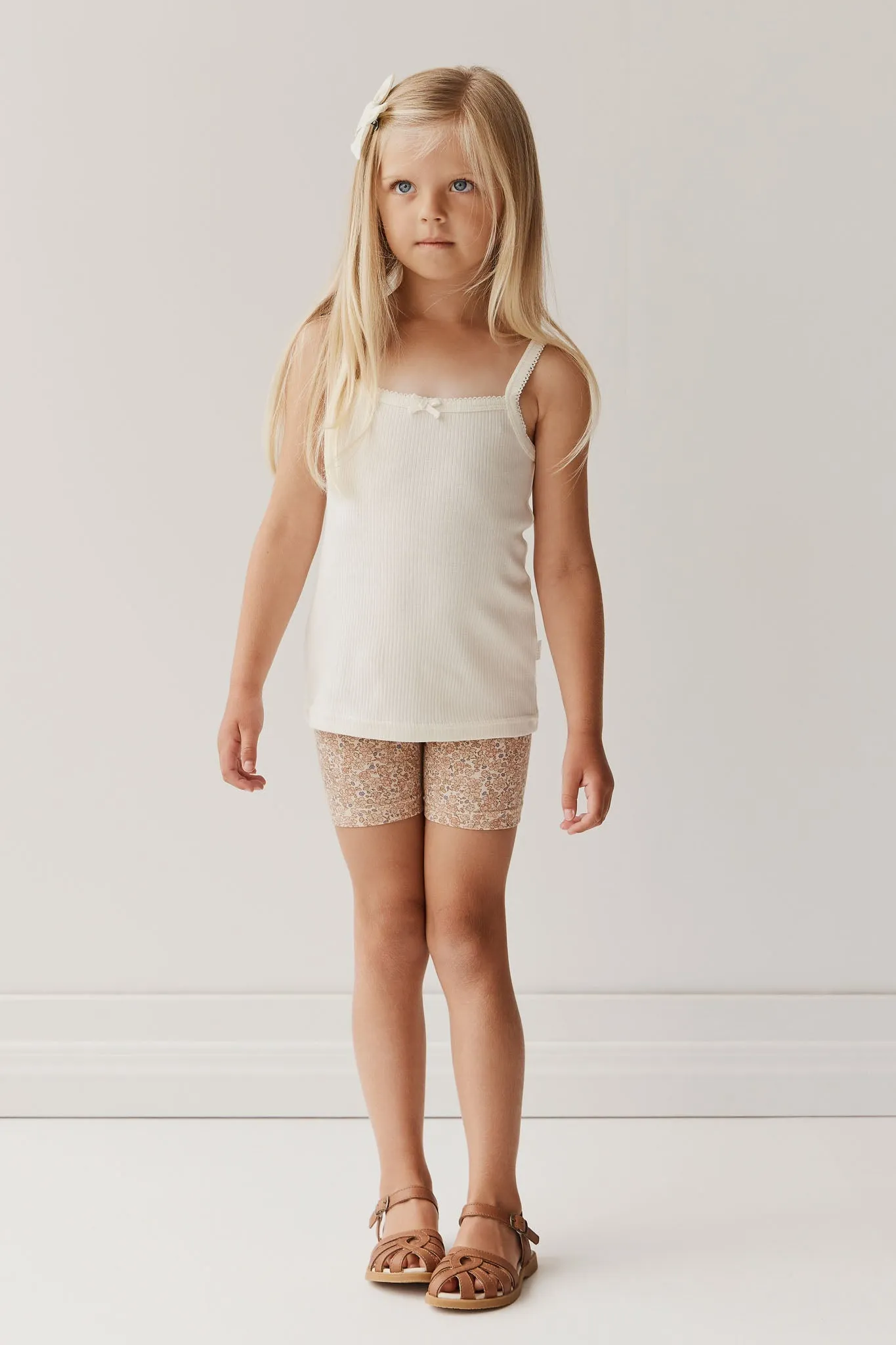 Organic Cotton Everyday Bike Short - Chloe Pink Tint