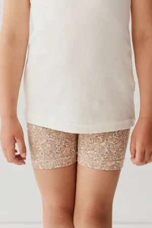 Organic Cotton Everyday Bike Short - Chloe Pink Tint