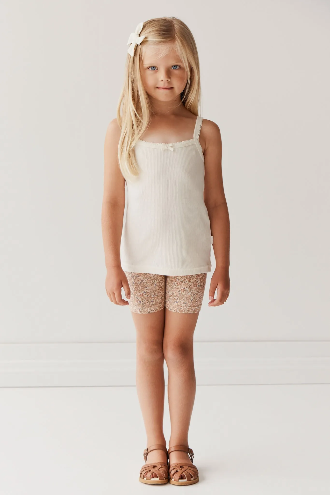 Organic Cotton Everyday Bike Short - Chloe Pink Tint