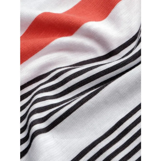 OVERSIZED T-SHIRT WITH STRIPES