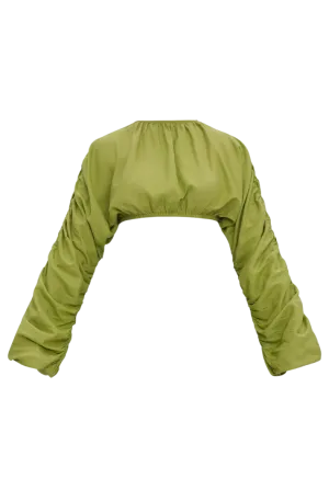 Pado Lime Green Crop Top