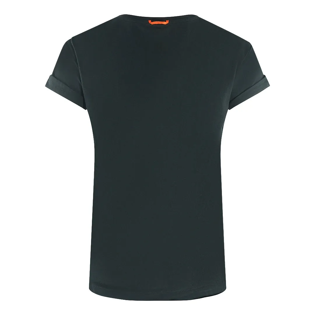 Parajumpers Space Tee Black T Shirt