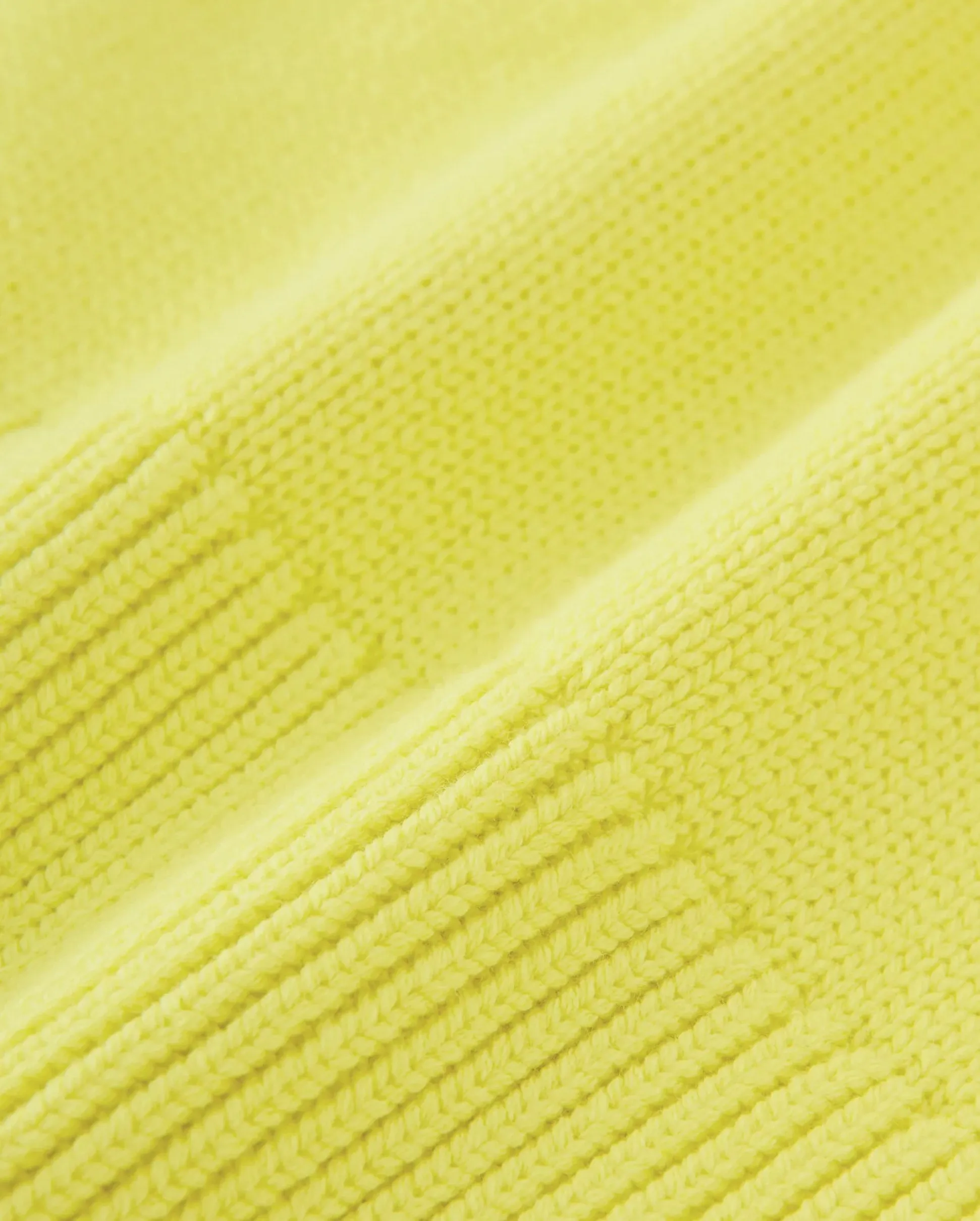 PATRIA ROLL NECK KNIT / ACID YELLOW