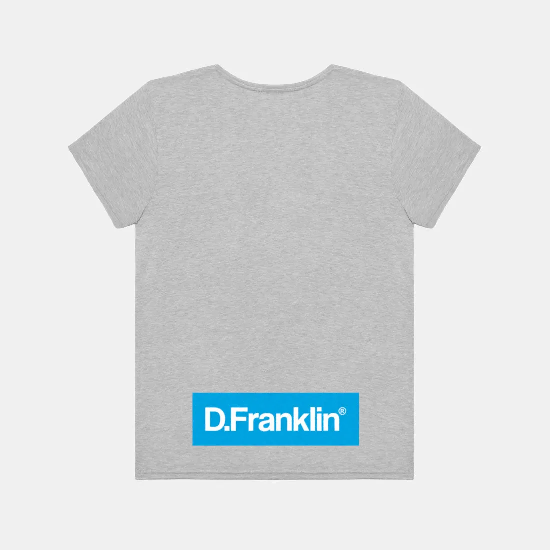 Pocket Grey / Blue Tee