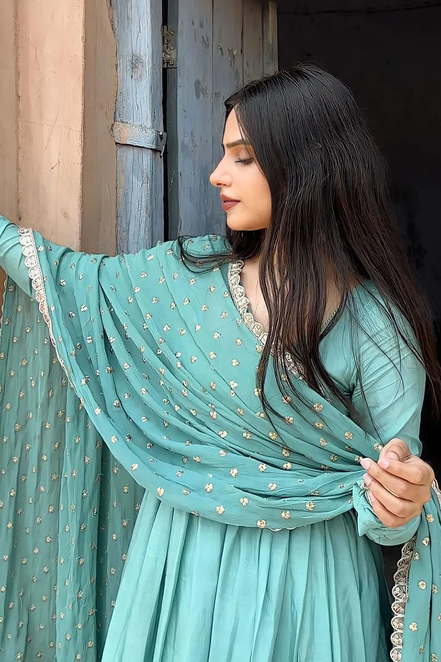 Raksha Bandhan Gown Design For Girls Online Shopping