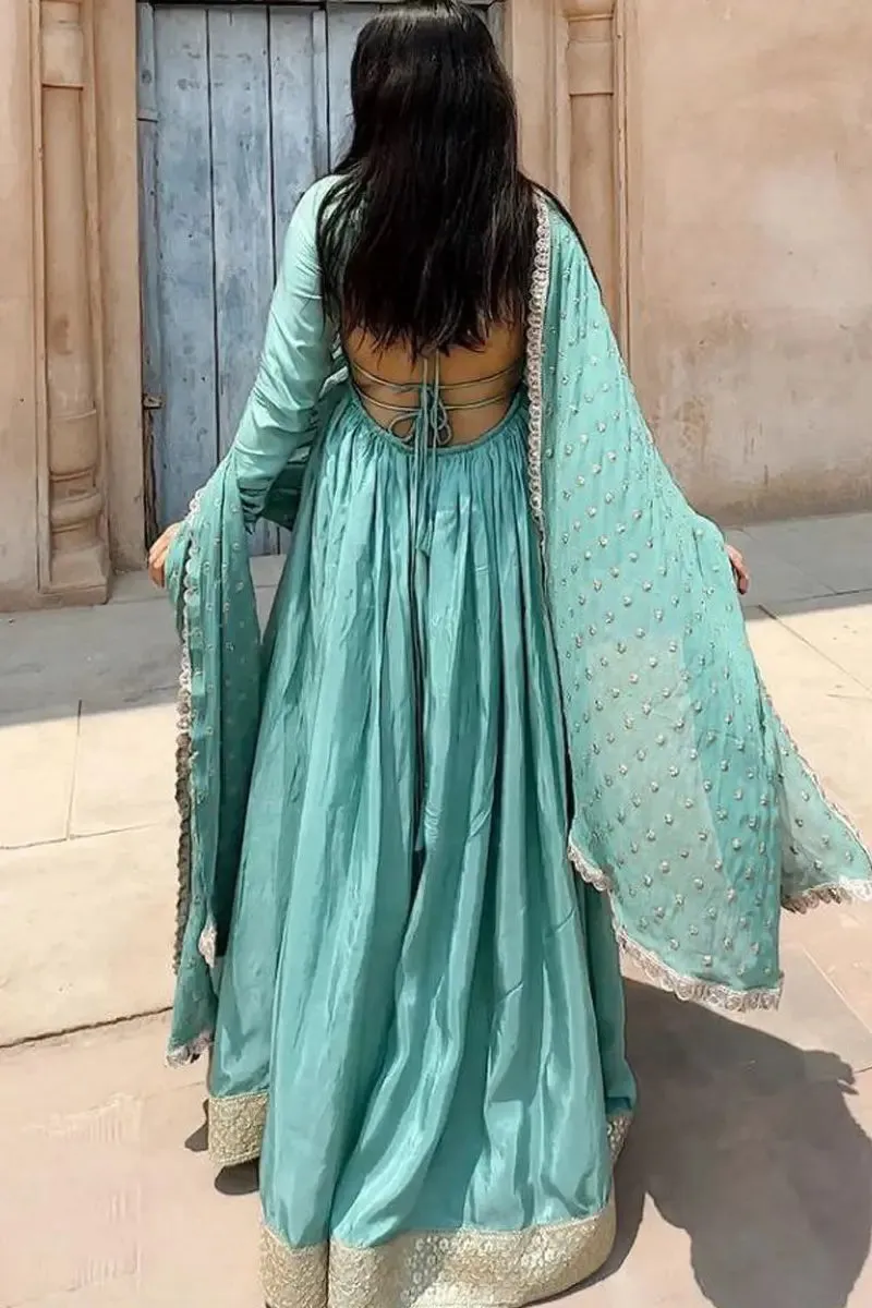 Raksha Bandhan Gown Design For Girls Online Shopping