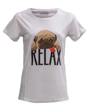 Relax Pug Tee