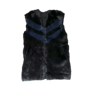 Reversible Fur Vest - S