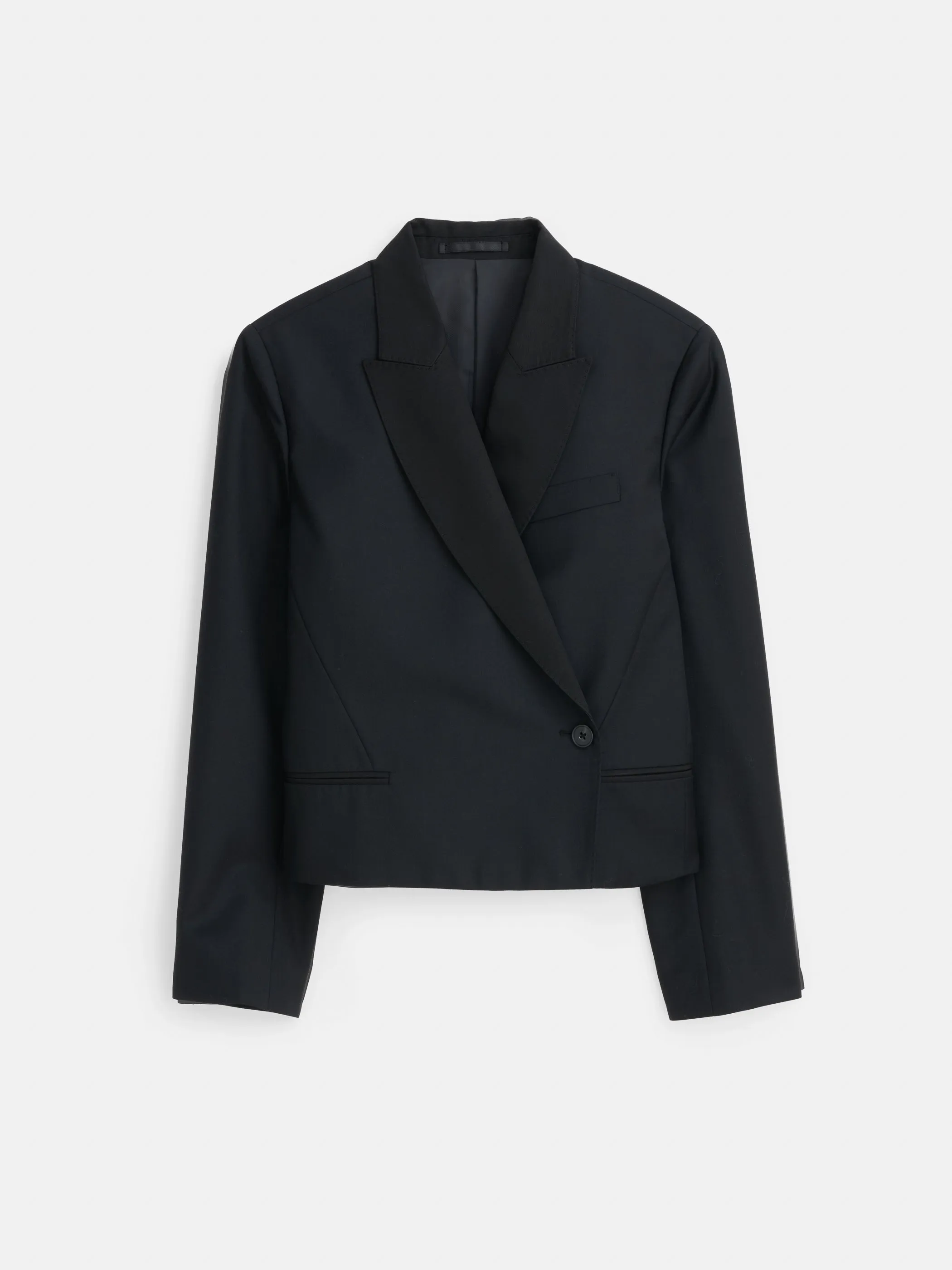 Sammy Blazer in Wool Blend