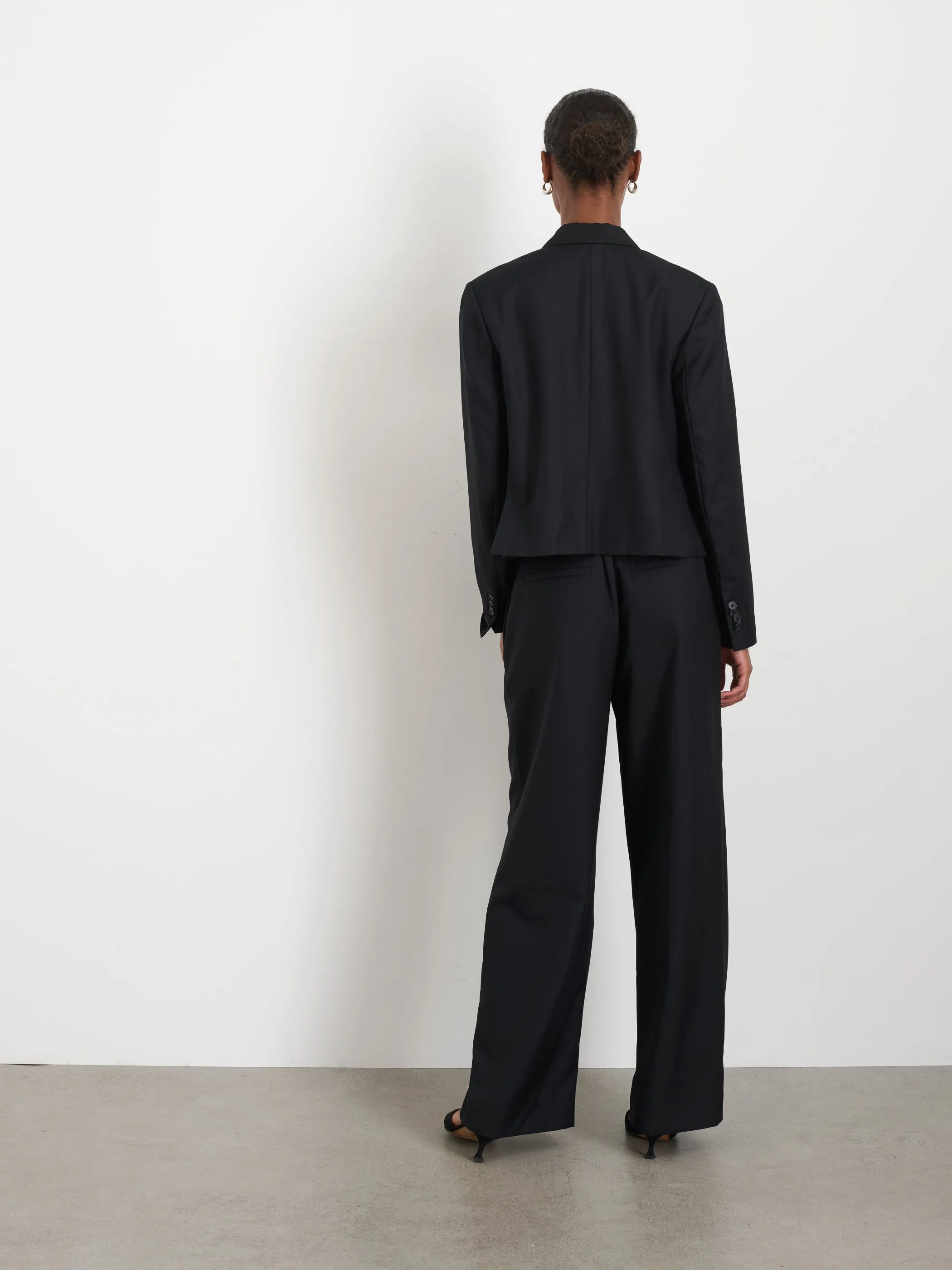 Sammy Blazer in Wool Blend