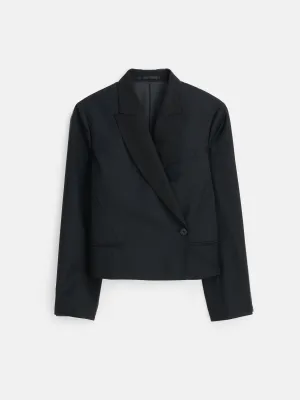 Sammy Blazer in Wool Blend