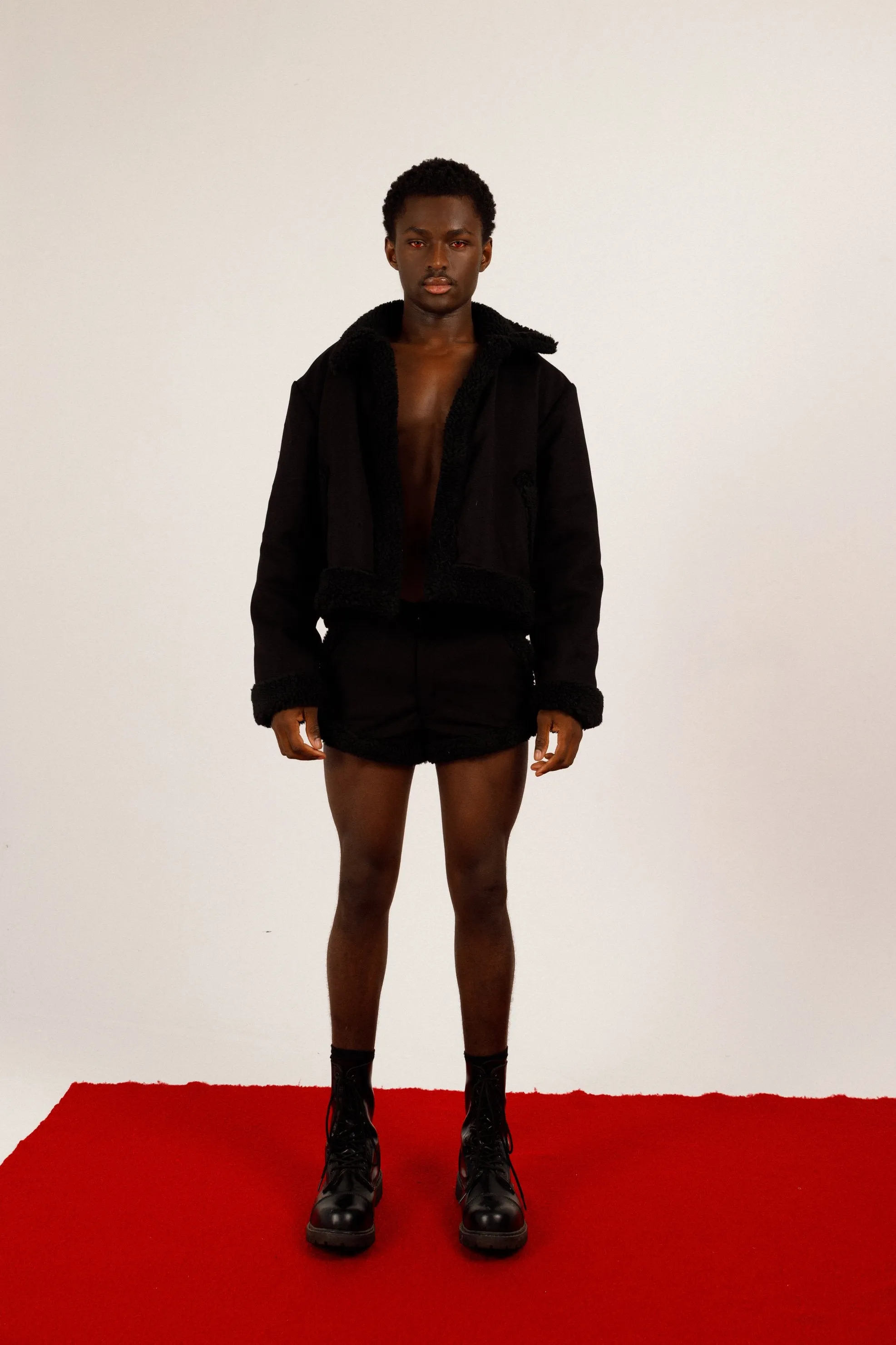 Sheepskin jacket