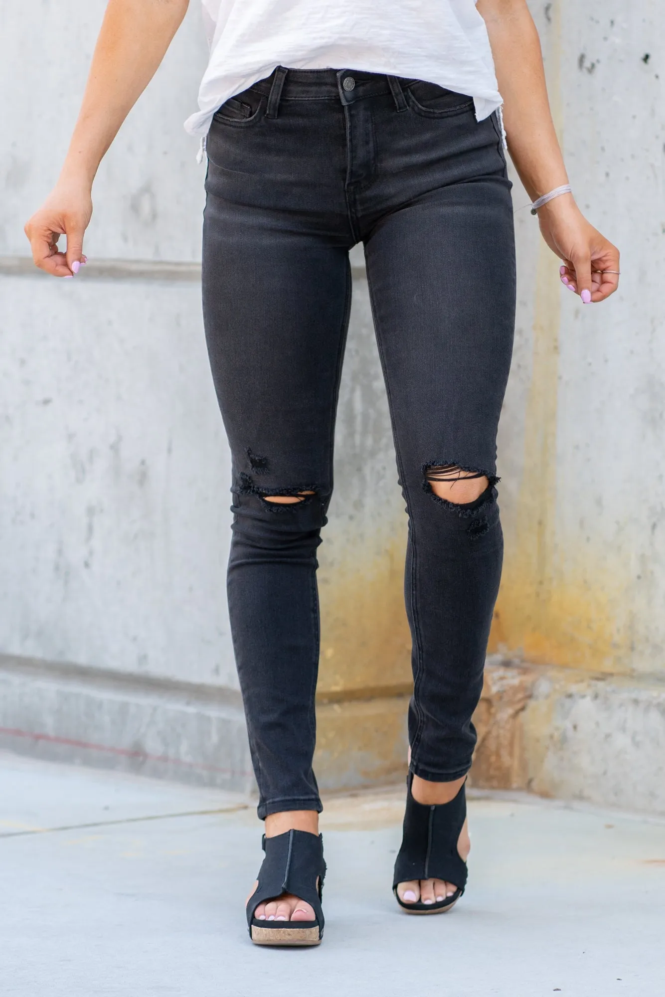 The City Super Soft Haylie High Rise Skinny