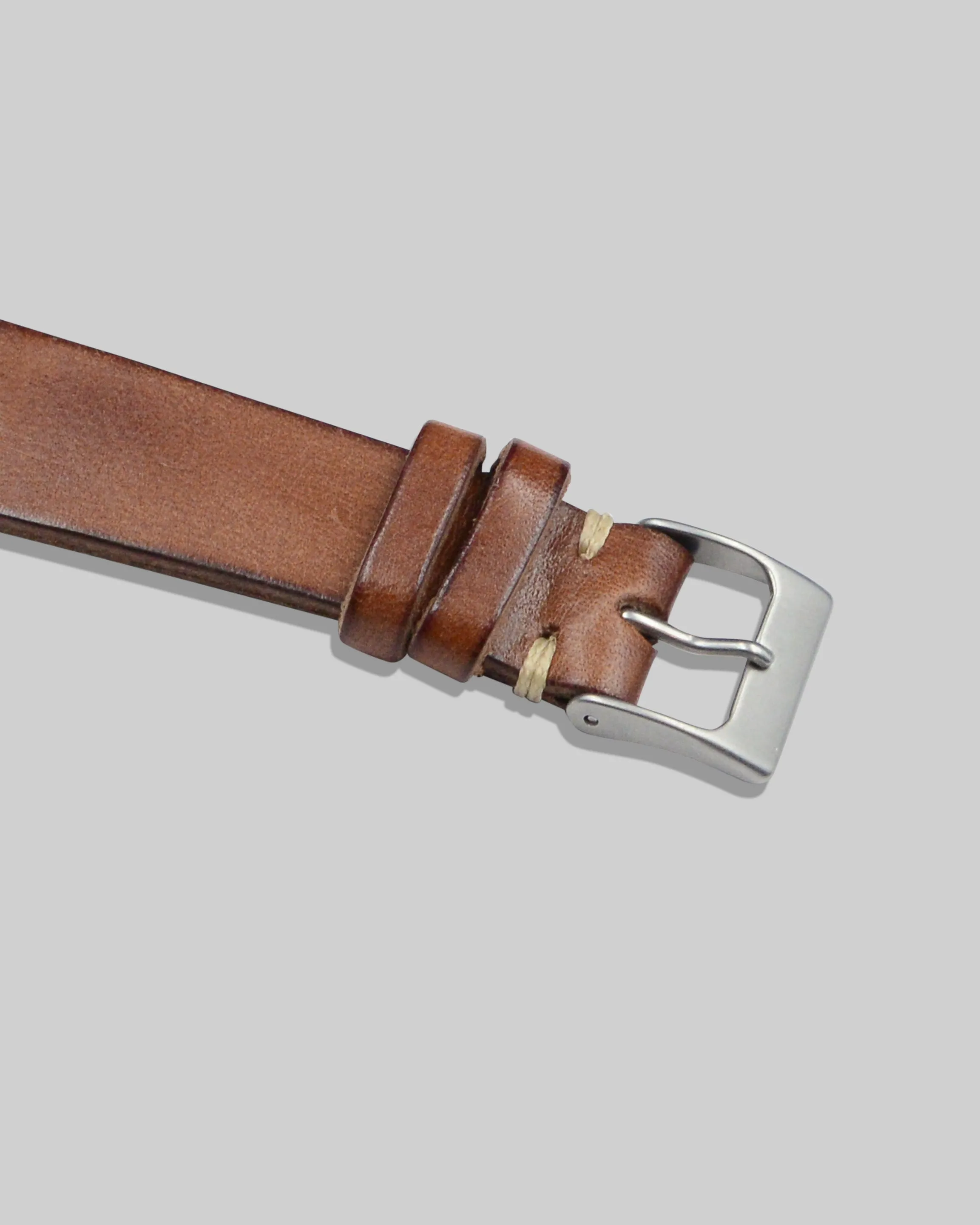 Vintage Style Watch Strap (Cognac)